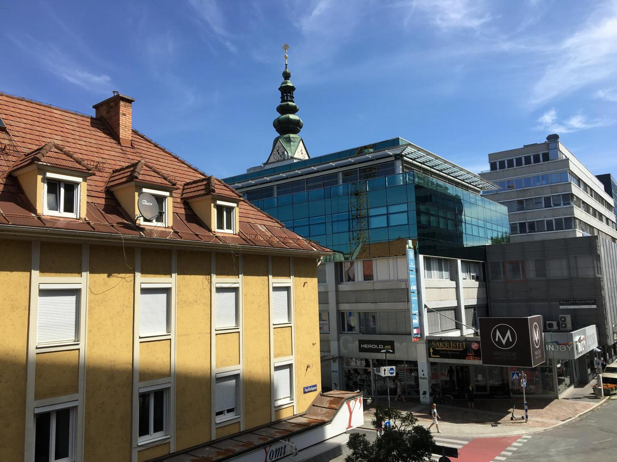 Die Stadtkanzlei Klagenfurt am Woerthersee Exterior photo